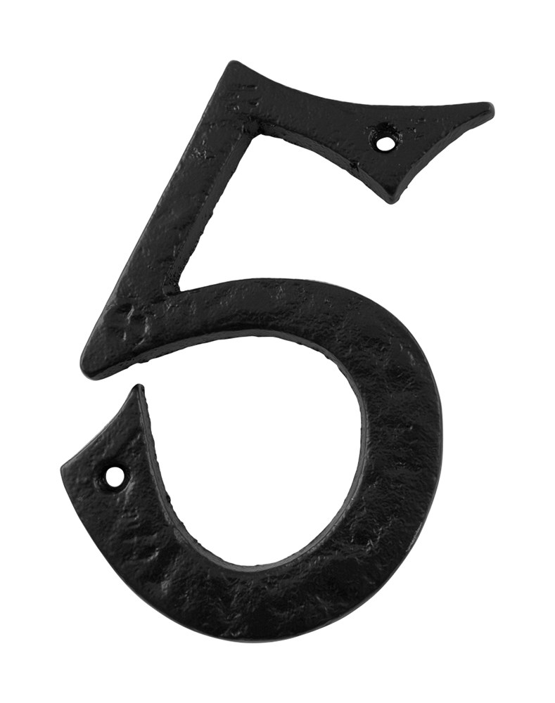 Smeedijzer zwart, Zwart, Gietijzer, Ja, 152 mm, stuk, Landelijk & authentiek TH6197960155.png