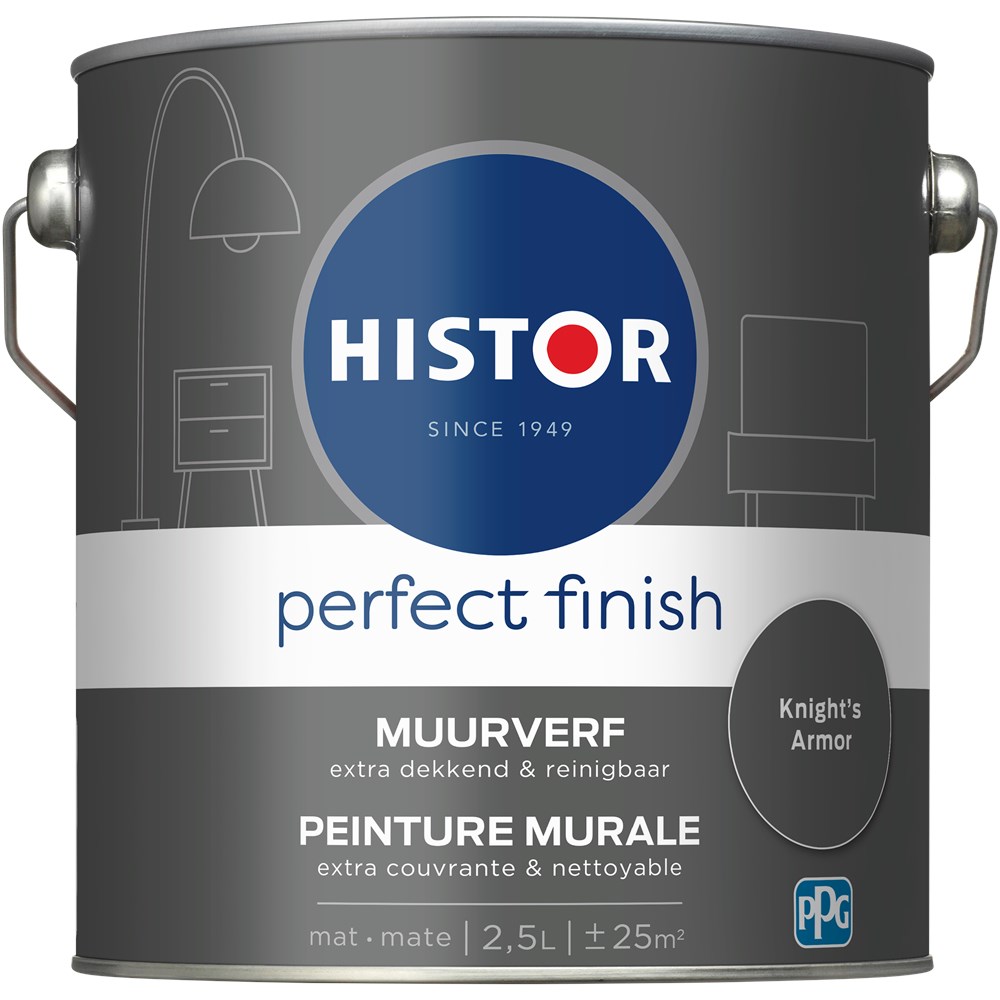 Histor Perfect Finish Muurverf Mat (8)