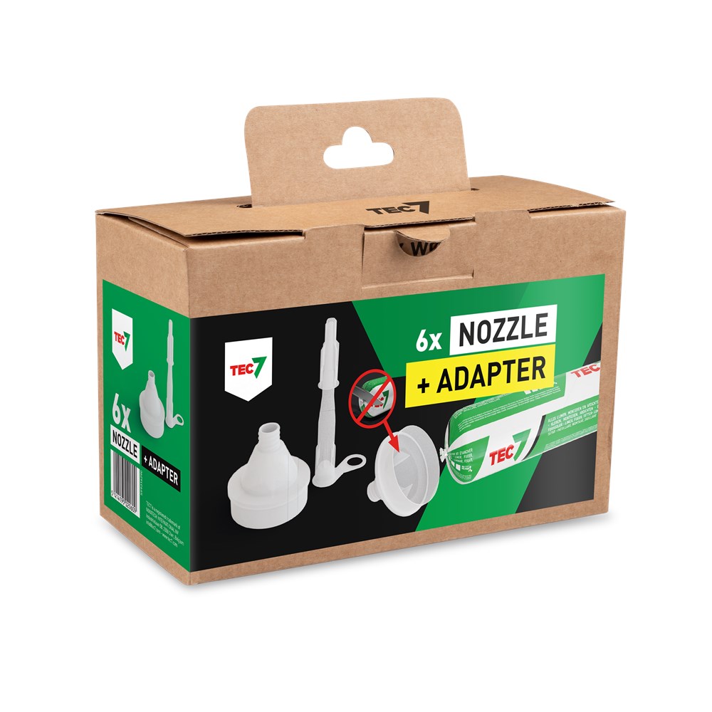 Afbeelding voor Spuitmond met adapter Nozzle