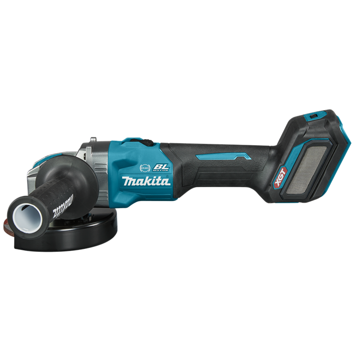 Afbeelding Makita 40 v max haakse slijper 125 mm x-lock GA041GZ