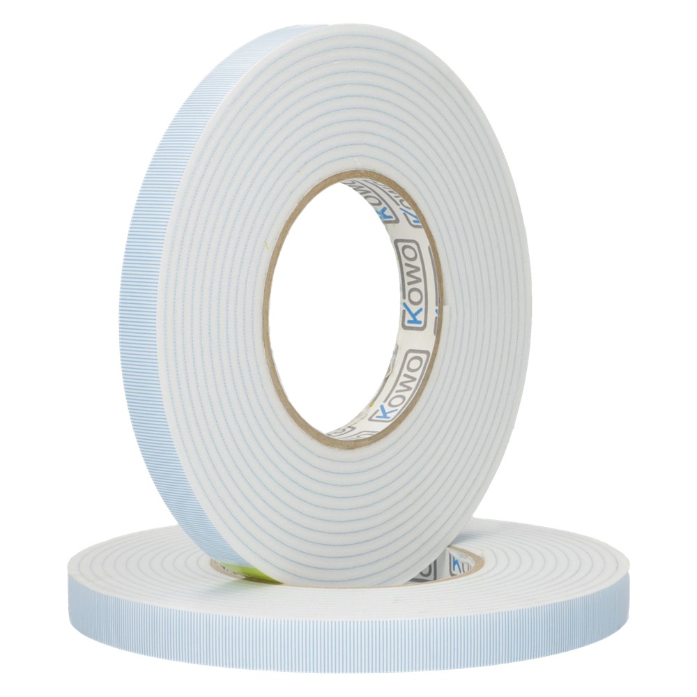 Kowo montage tape 15x3mm 5 meter wit (1)