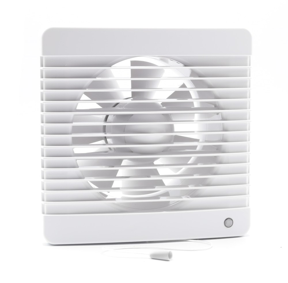 NEDCO Badkamer/Keukenventilator MVT 150  WIT