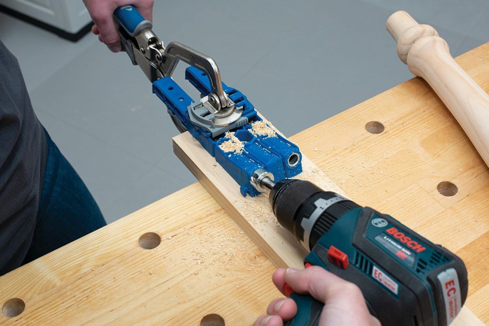 pocket-hole houtverbindingset kreg-5 pocket-hole houtverbindingset kreg-5