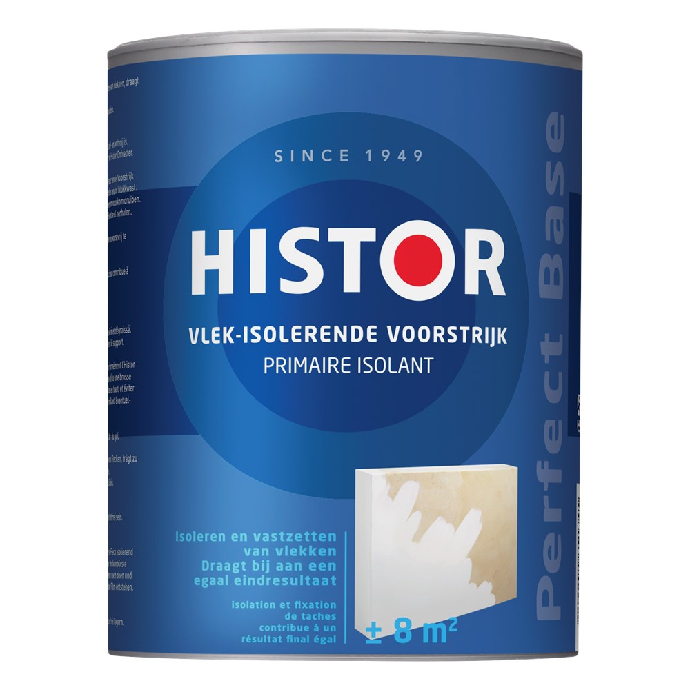 Histor PB vlek isolerende voorstrijk wit 1 liter (1)