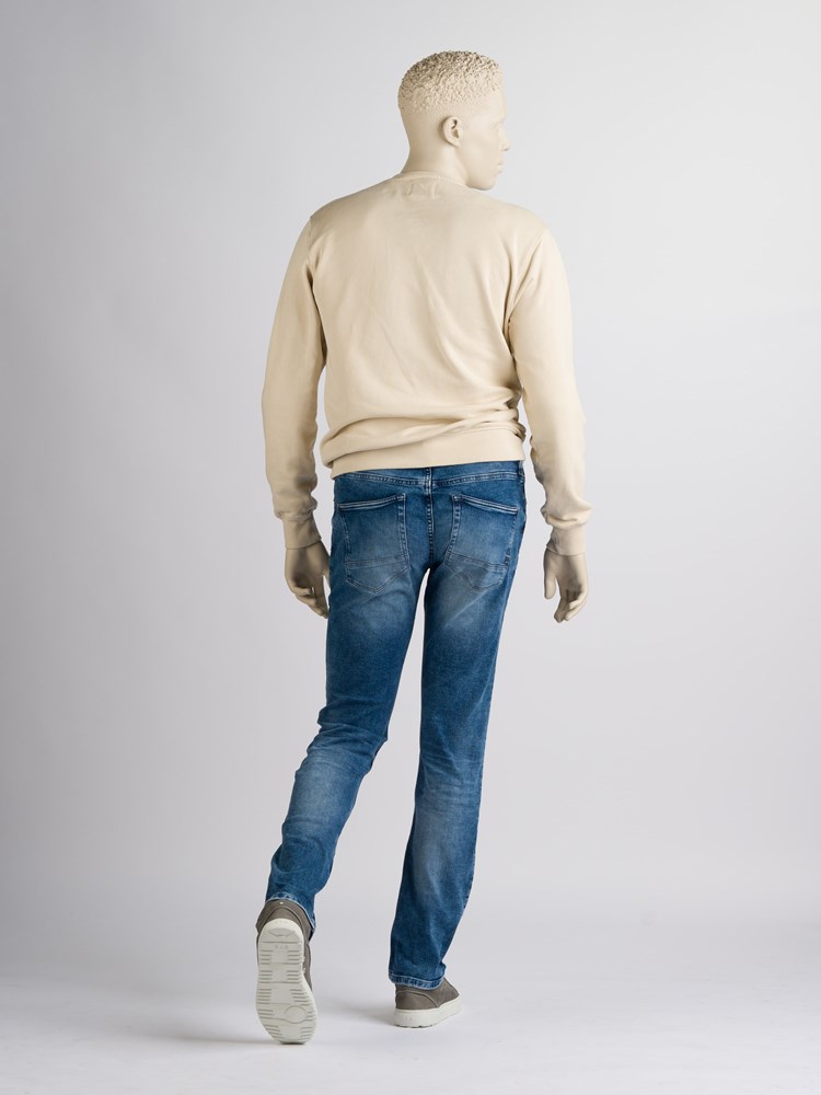 247Jeans Palm Slim SL54 N334SL54008 Medium blue denim used 2.jpg