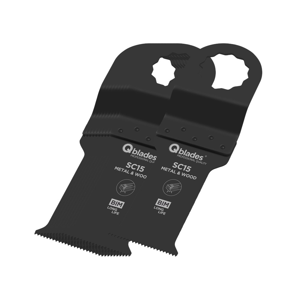 multizaagblad bimetaal qblades sc 12k-1 multizaagblad bimetaal qblades sc 12k-1
