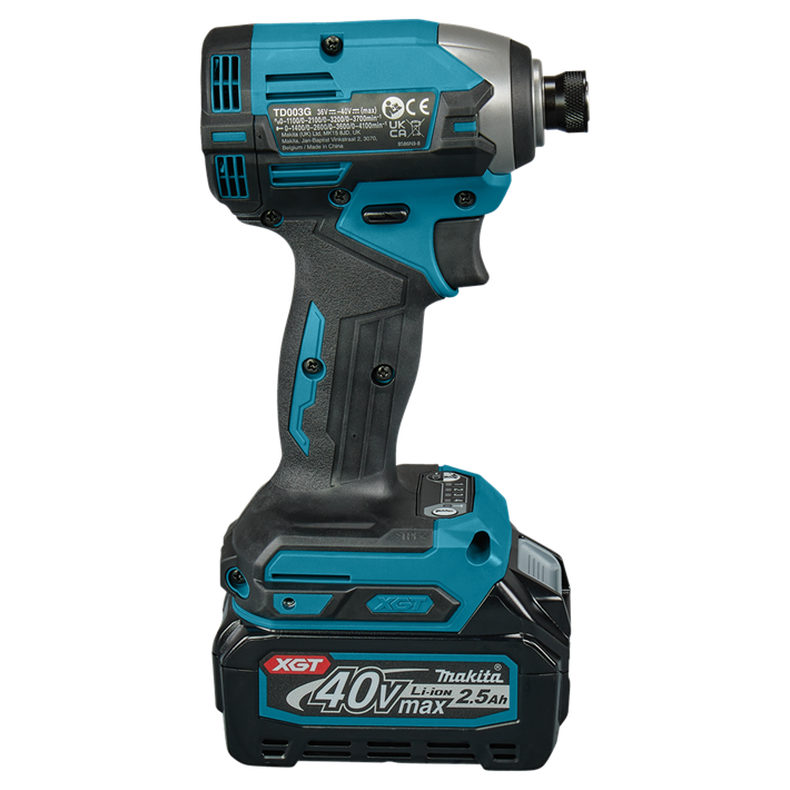 Afbeelding Makita 40 v max slagschroevendraaier TD003GD201
