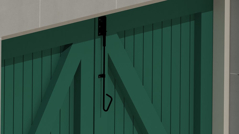 staartgrendel zwart epz-2 staartgrendel zwart epz-2