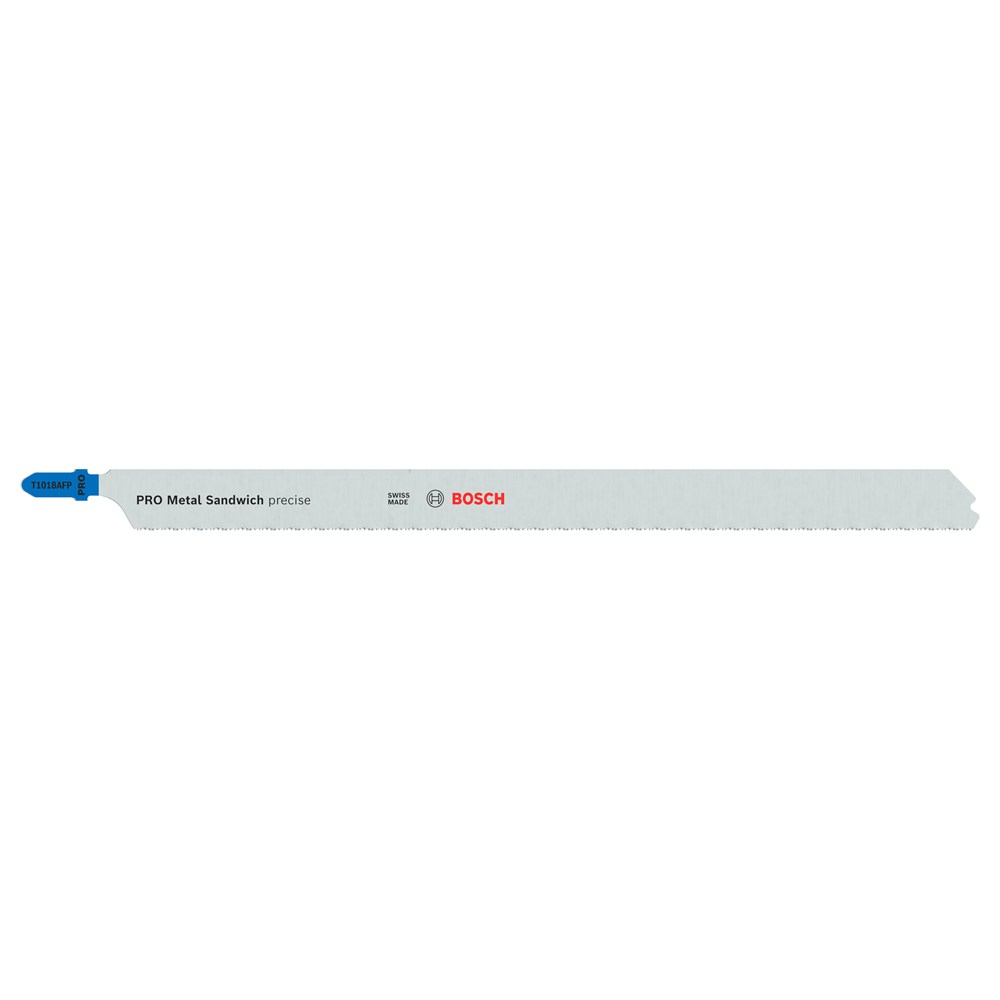 Afbeelding voor Decoupeerzaagblad T 1018 AFP 250mm per pak 5 bl (metaal, sandwichpanelen)