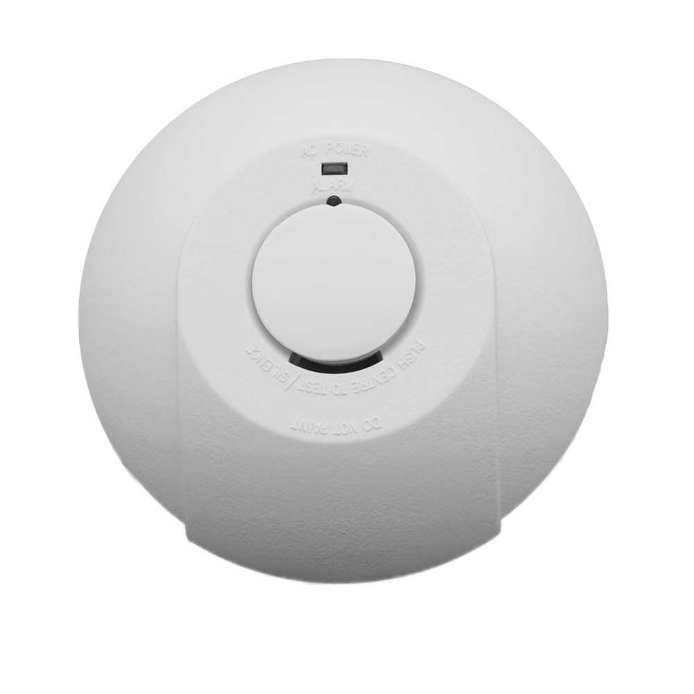 Rookmelder optisch, netstroom