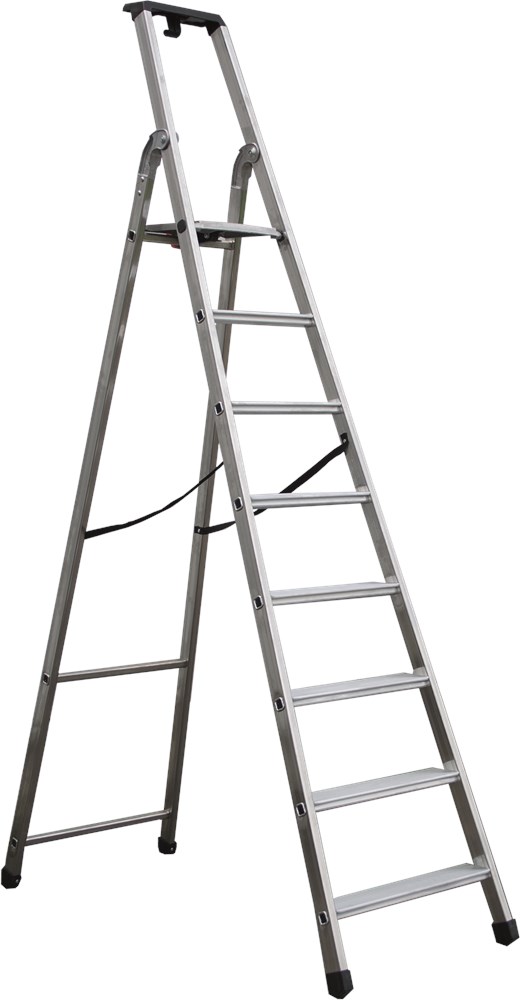 plateautrap aluminium ongecoat kelfort-1 plateautrap aluminium ongecoat kelfort-1