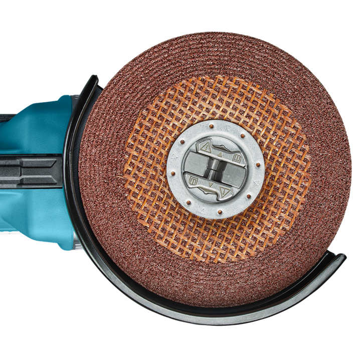 Afbeelding Makita 40 v max haakse slijper 125 mm x-lock