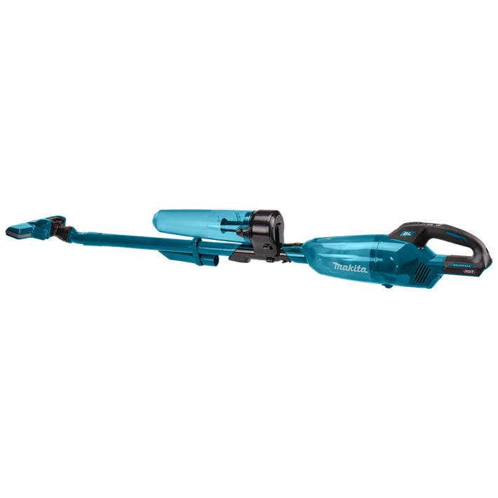 Afbeelding Makita 40 v max steelstofzuiger blauw CL001GZ20