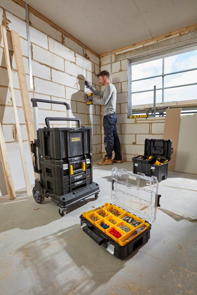 assortimentskoffer stanley fatmax-6 assortimentskoffer stanley fatmax-6