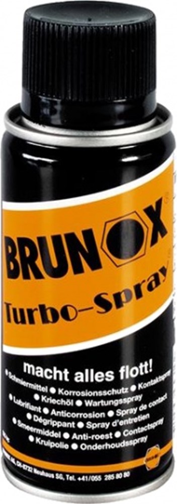 Afbeelding voor BRUNOX® Turbo-Spray®, multispray, 100 ml, vijfvoudige werking: smeermiddel, roestoplossende kruipol
