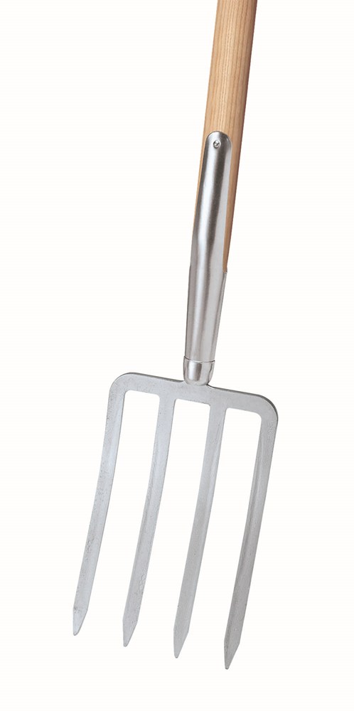 Afbeelding voor Spitvork 4-tands +essen t85cm