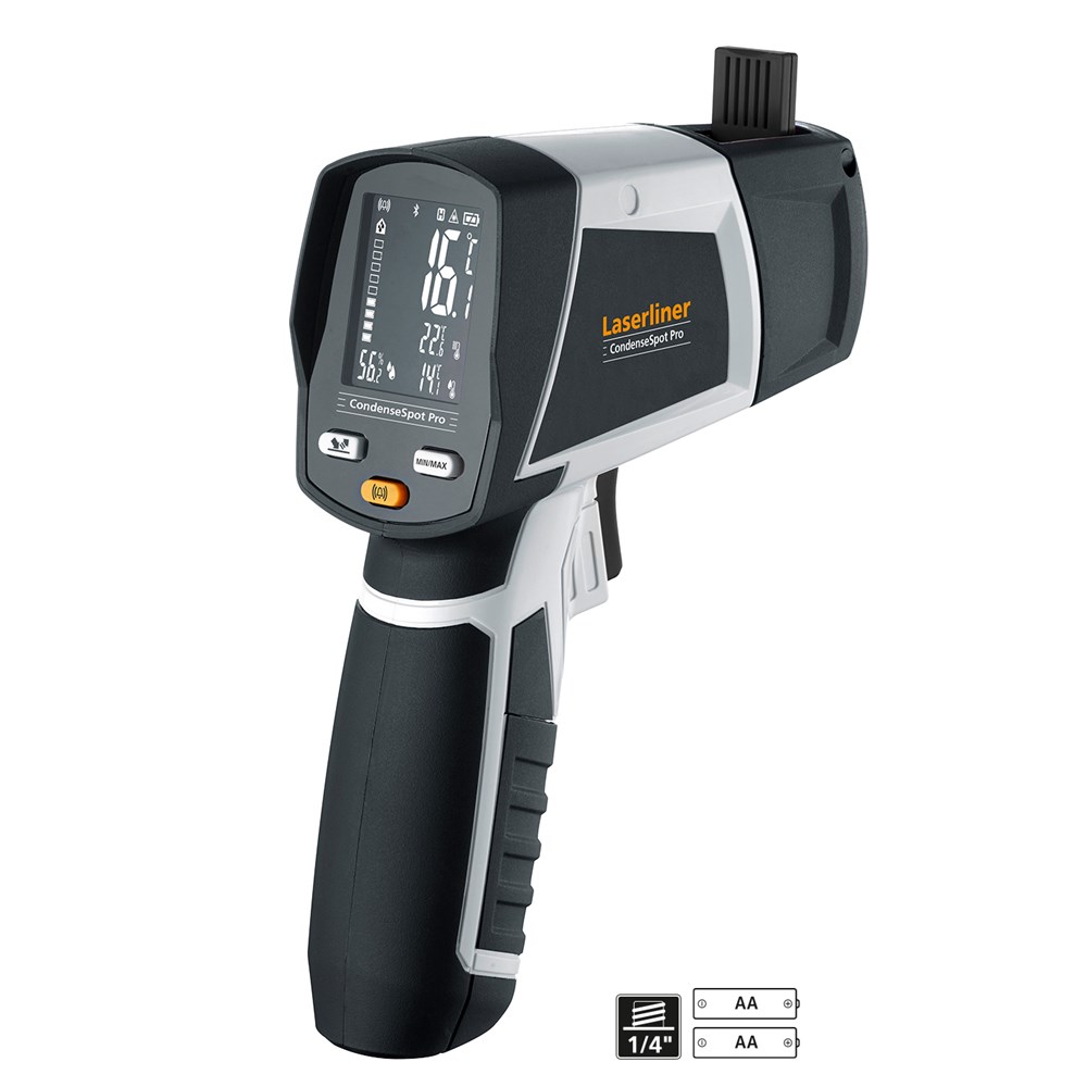 klimaat-/vocht-/temperatuurmeter-1 klimaat-/vocht-/temperatuurmeter-1