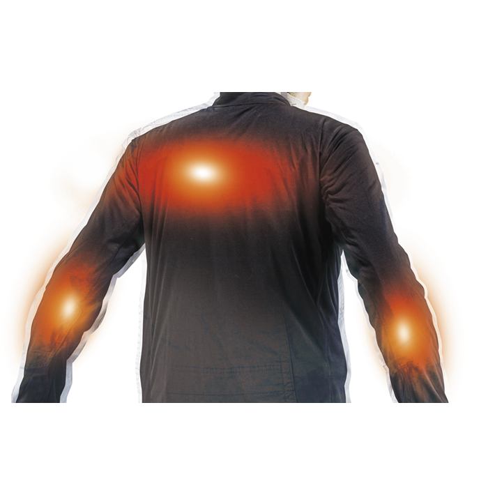 Afbeelding Makita verwarmd ondershirt l DCX200AL