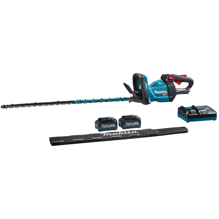 Afbeelding Makita xgt 40 v max heggenschaar 75cm trimuitvoering UH005GM201