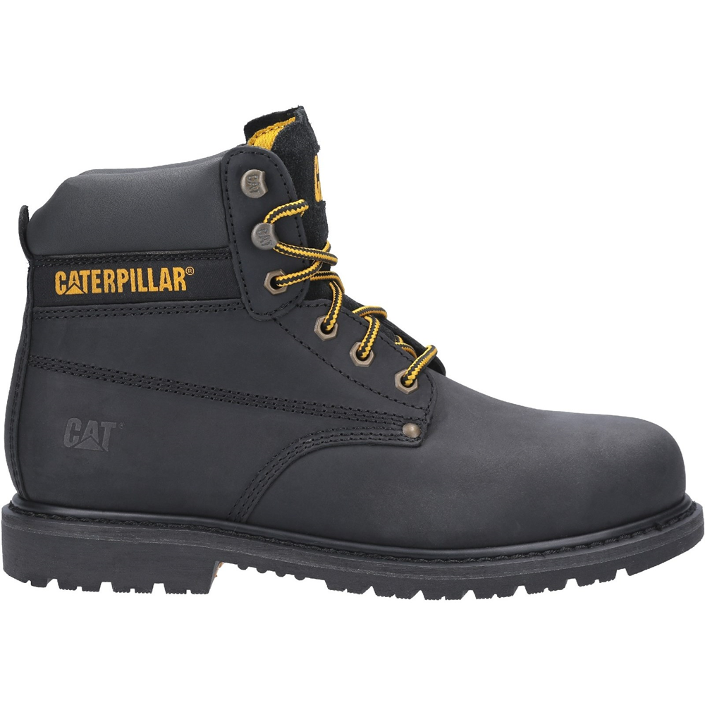 Caterpillar Powerplant Safety Boot Black