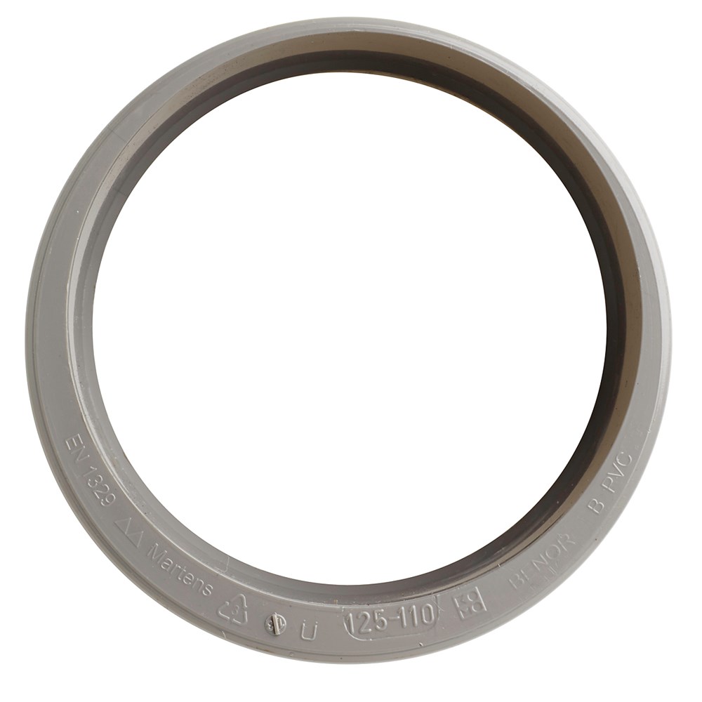 verloopring excentrisch pvc grijs rwa-2 verloopring excentrisch pvc grijs rwa-2