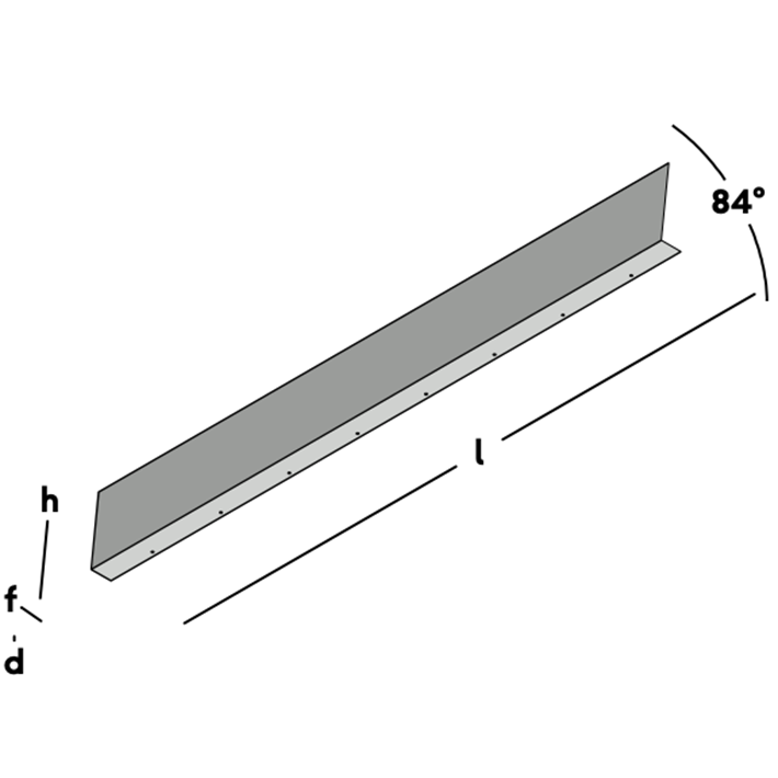 Afbeelding tekening GB metalen randkist 84° sv-1