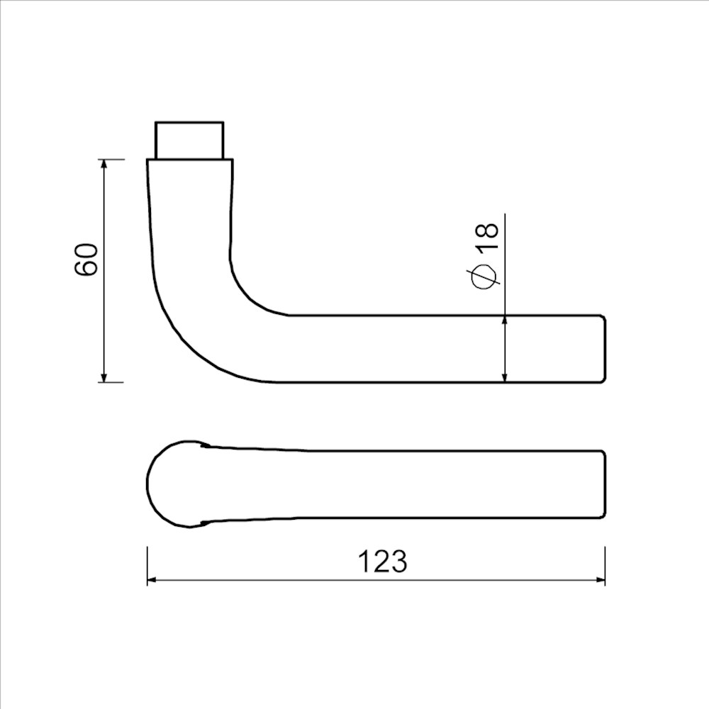 DEURKRUK 361 GATDEEL M6 F1 DEURKRUK 361 GATDEEL M6 F1