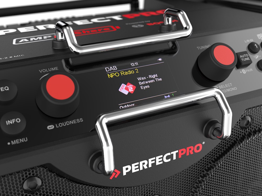 radio perfectpro-8 radio perfectpro-8