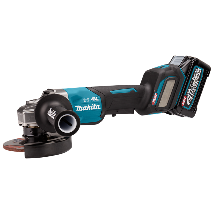 Afbeelding Makita 40 v max haakse slijper 125 mm GA029GM201
