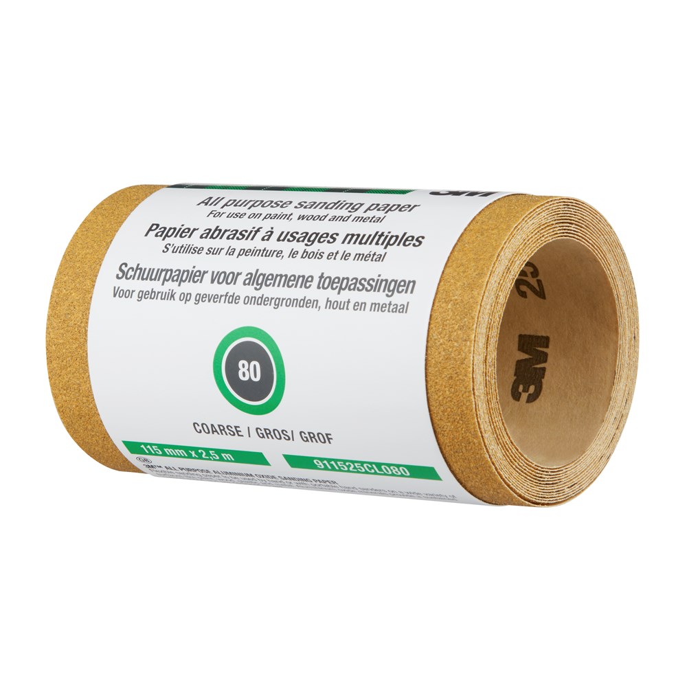 3M Schuurrol Aluminium Oxide 115mm x 2,5mtr (8)