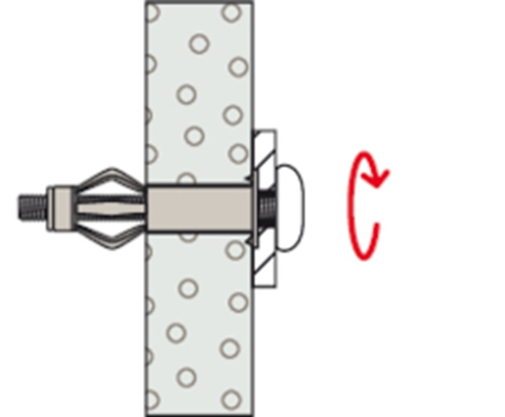 hollewandplug metaal fischer-11 hollewandplug metaal fischer-11