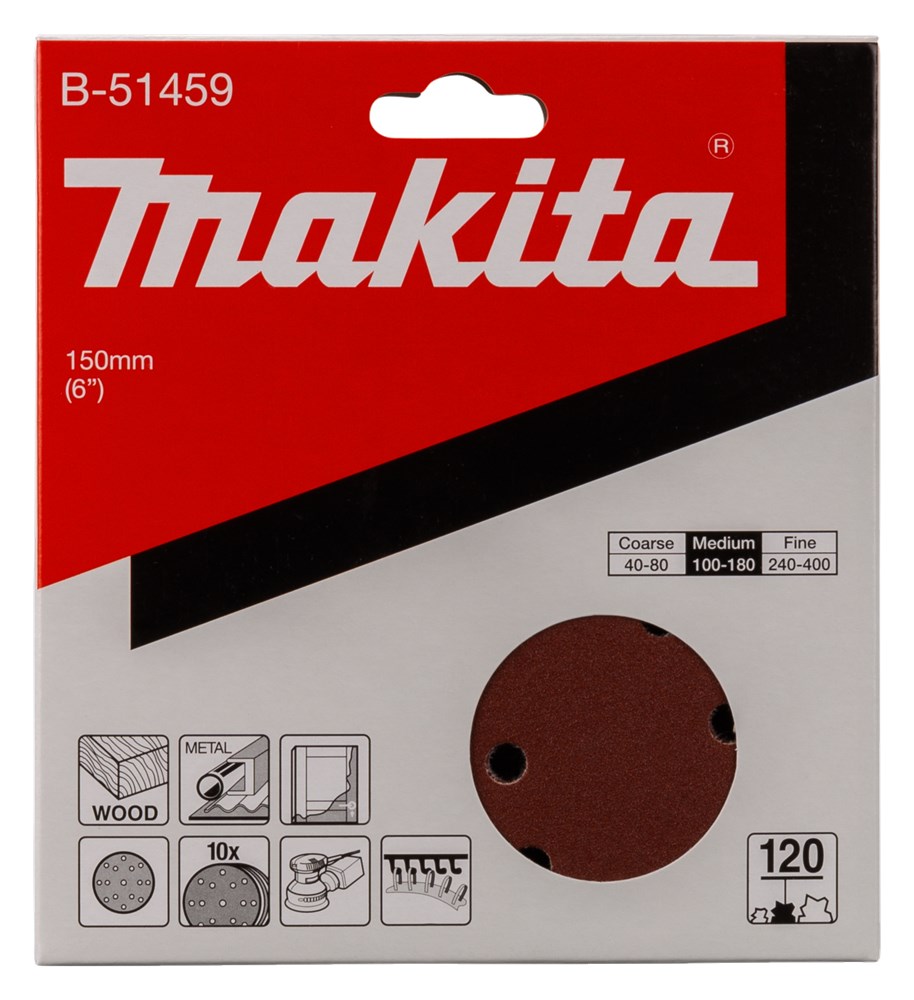 schuurschijf rood makita-2 schuurschijf rood makita-2