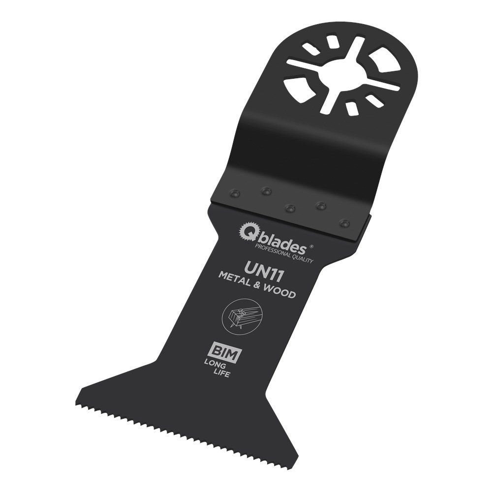 multizaagblad bimetaal qblades ois-1 multizaagblad bimetaal qblades ois-1