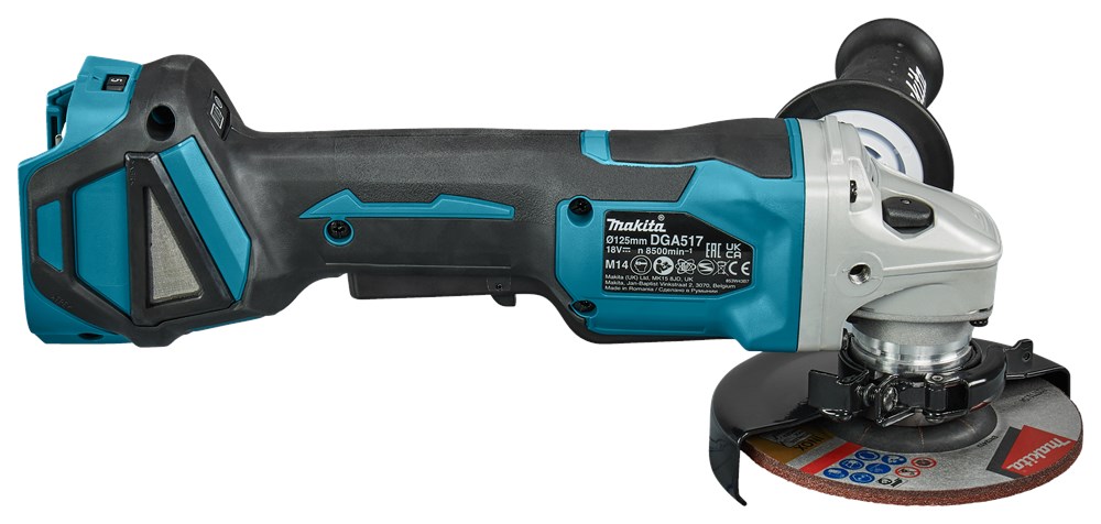 accu haakse slijper makita 125mm-5 accu haakse slijper makita 125mm-5