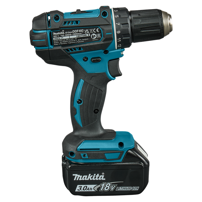 Afbeelding Makita 18 v boor-/schroefmachine DDF482RFE