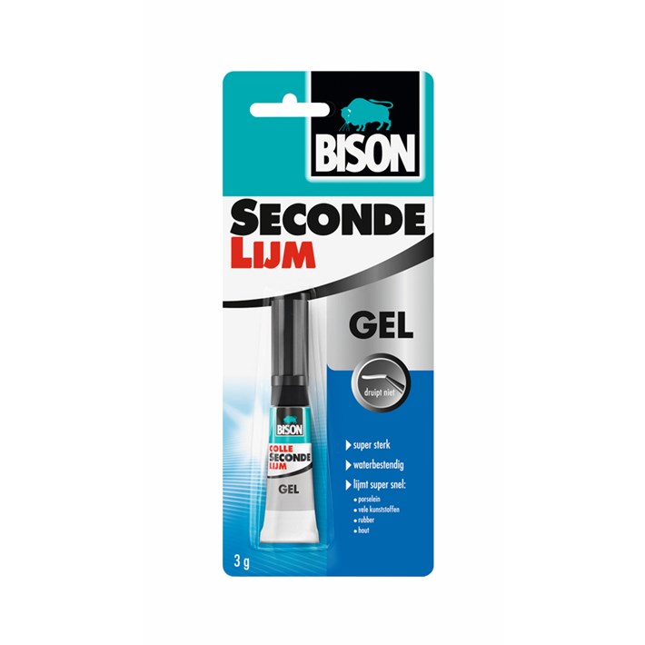 1490269 BS Secondelijm Gel 3 g NL