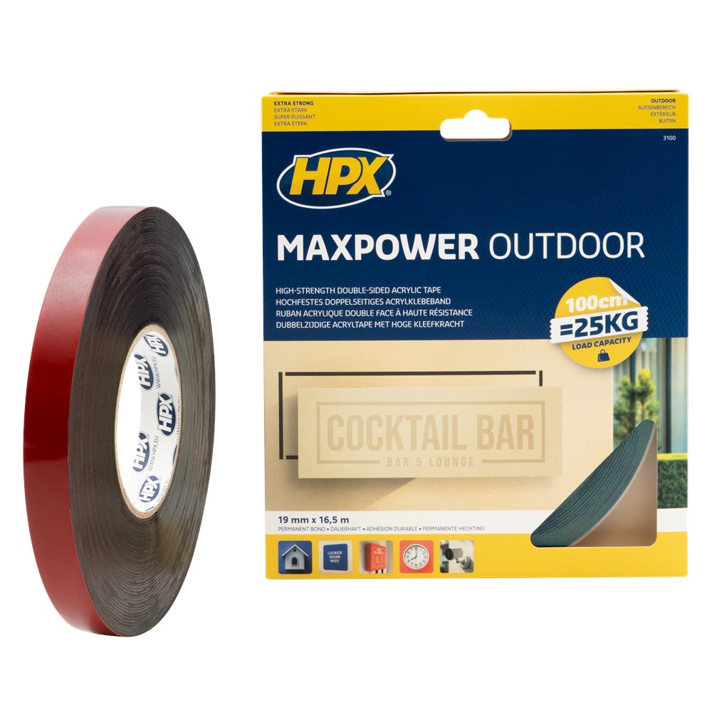 HPX max power outdoor zwart 25mm rol (1)