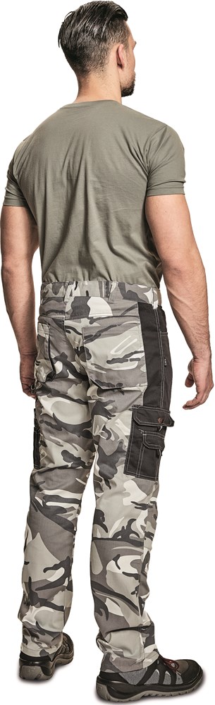 Crambe Werkbroek Camouflage Wit (2)