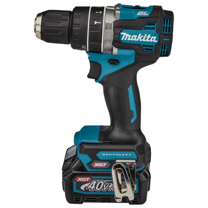 Afbeelding Makita 40 v max klopboor-/schroefmachine HP002GA101