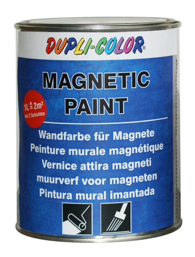 Peinture magnétique noire 500 ml