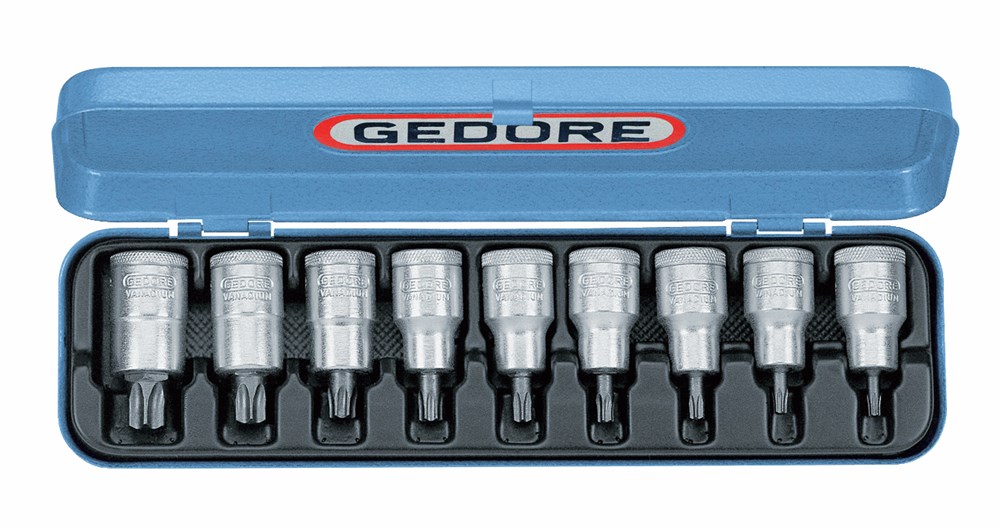 dopsleutel schroevendraaierset gedore-1 dopsleutel schroevendraaierset gedore-1