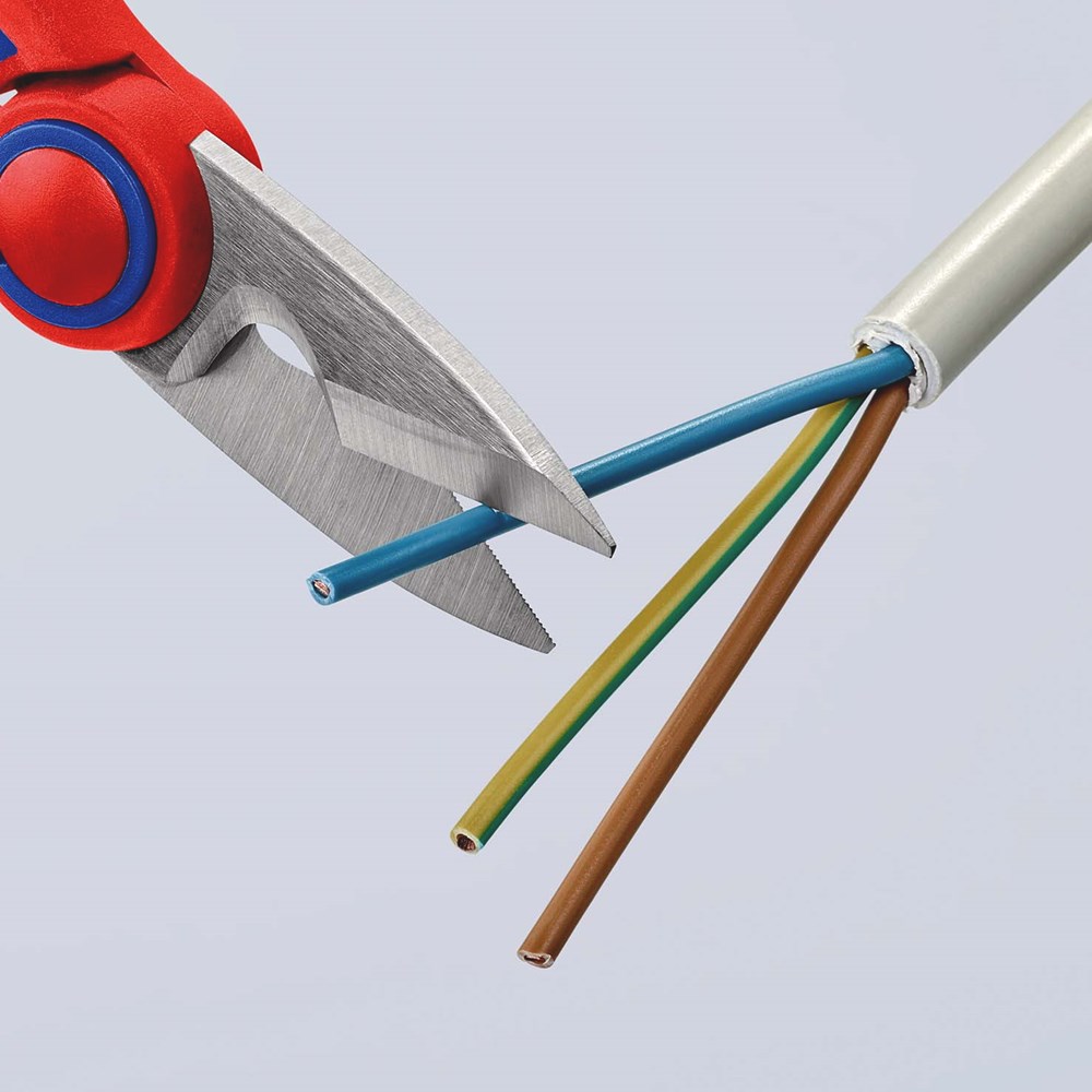elektriciens kabelschaar knipex-14 elektriciens kabelschaar knipex-14