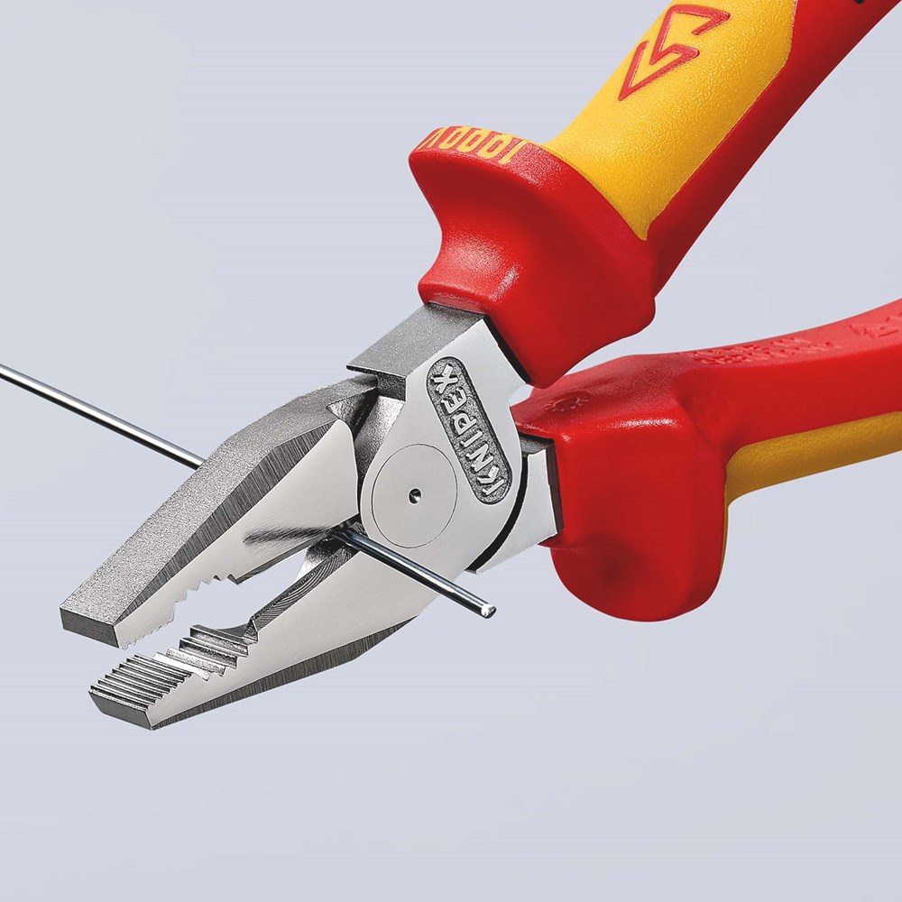 combinatietang kracht knipex-7 combinatietang kracht knipex-7