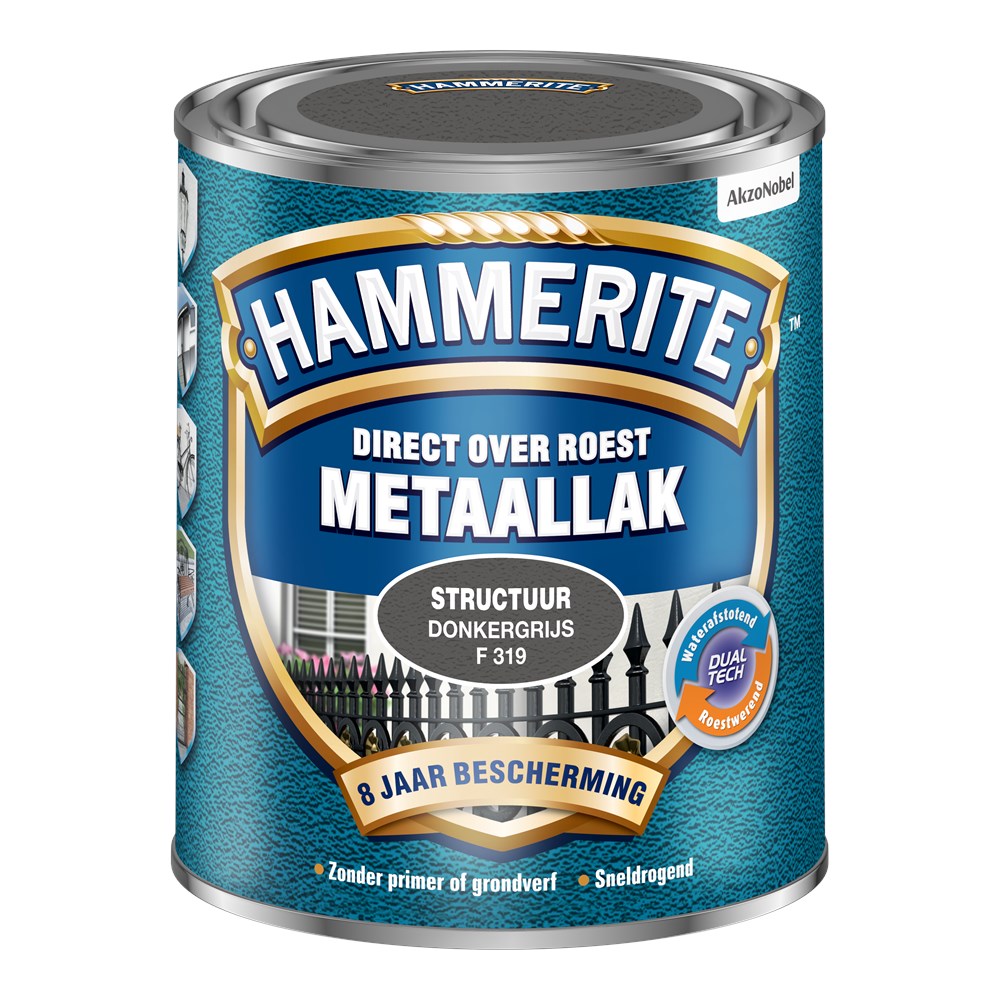 Hammerite structuur 750 milliliter (2)