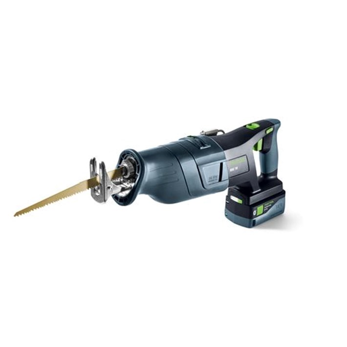 Afbeelding Festool accu-reciprozaagmachine RSC 18 5,0 EBI-Plus