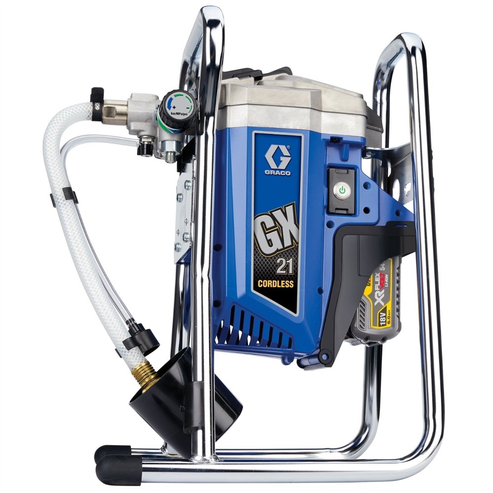 Afbeelding voor Graco GX21 Airless Verfspuittoestel Accu