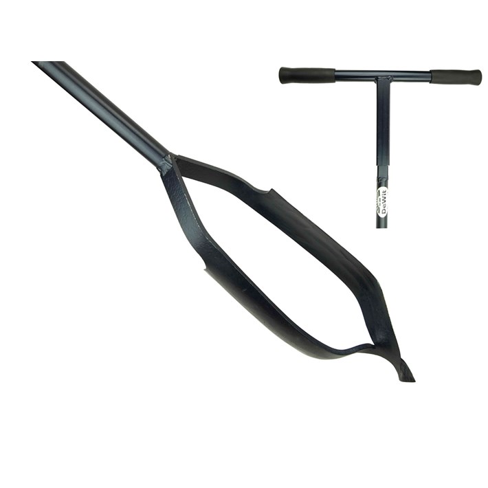 Grondboor met gedraaide punt verlengbaar 16cm