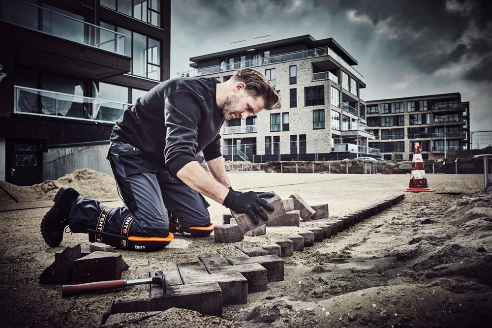 gesprek Houden foto Fento kniebeschermer MAX | Polvo bv