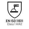 EN ISO 11611 A1 A2 Class 1
