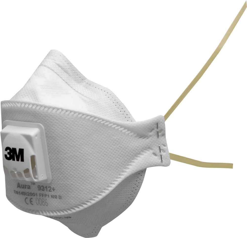 Afbeelding voor: Stofmasker met uitademventiel, klasse FFP1